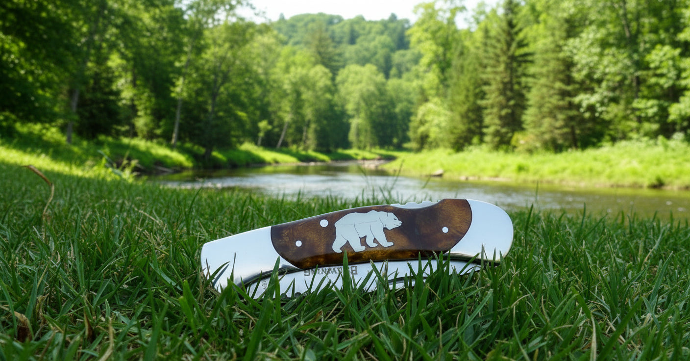 knives – Silver Mountain Inlay