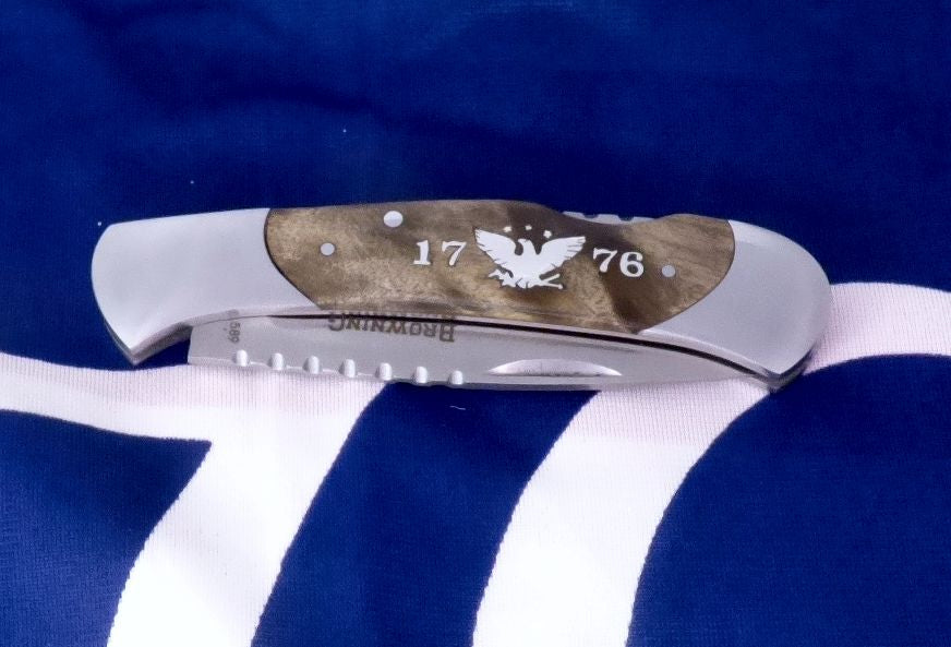 Camper eagle with olive branch 1776